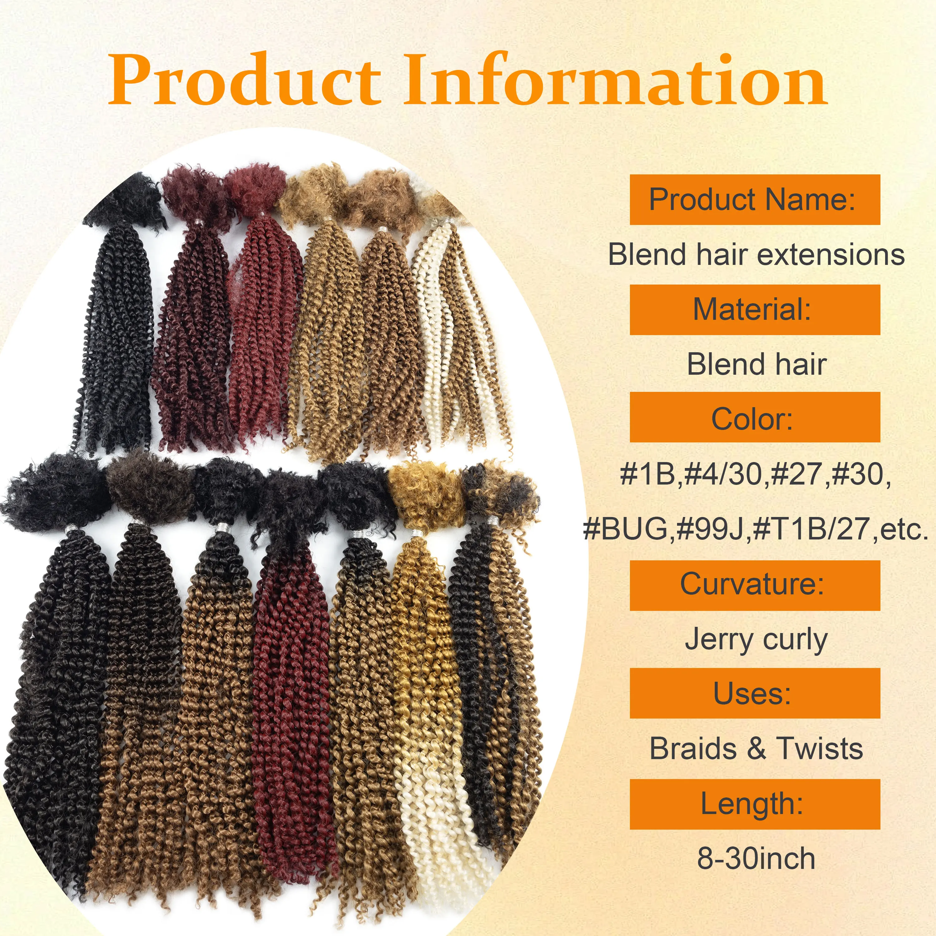 تسمية خاصة # T1B-27 أومبير اللون عذراء مزيج الشعر ملحقات الشعر الاصطناعي السائبة للمرأة السوداء