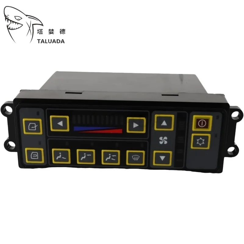11N6-90031 11N6-90030 For R110-7 R140LC-7 R170W-7 Air Conditioner Control Panel R160LC-7 R210LC-7 R225-7 A/C Controller Panel Ex