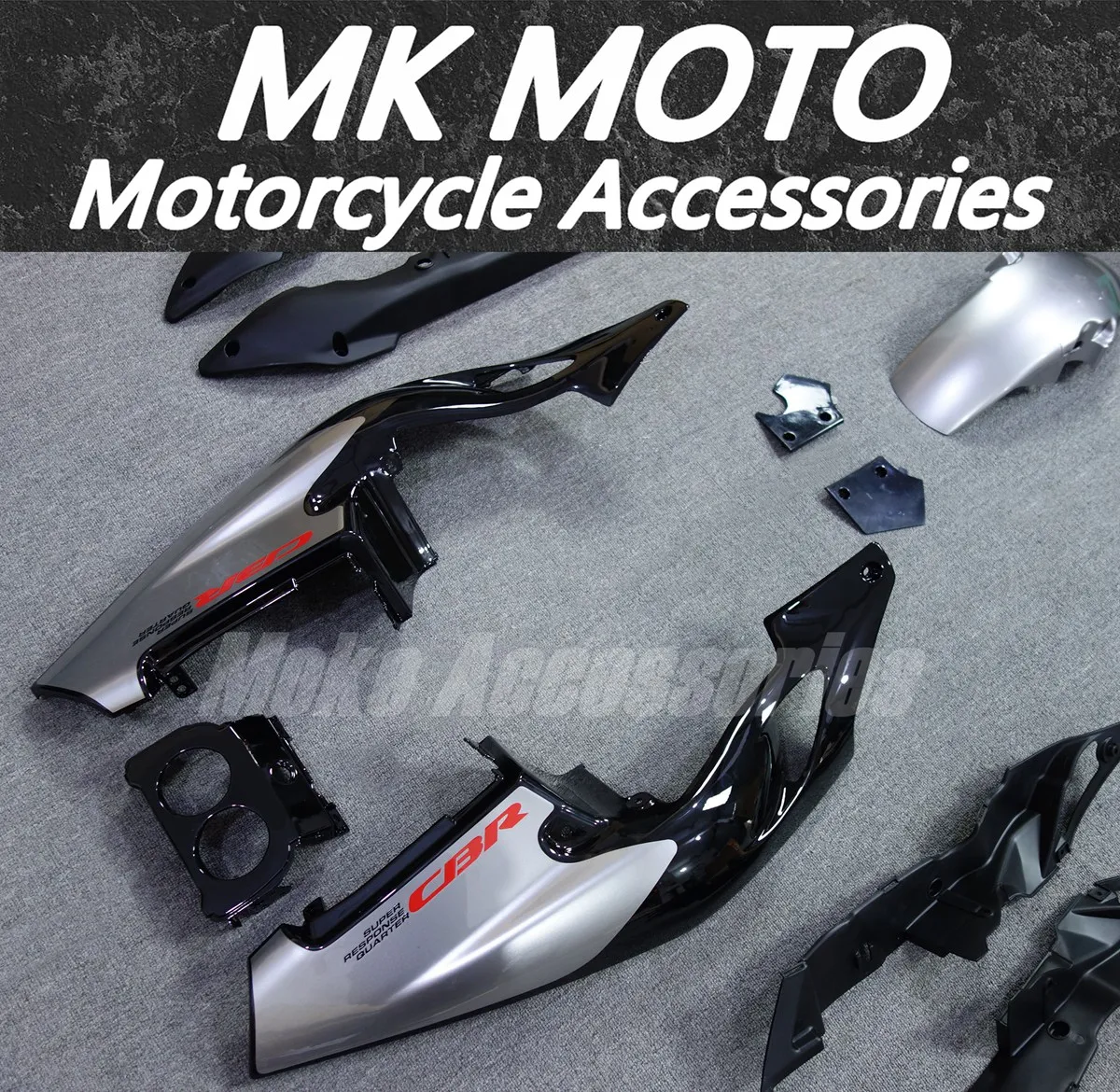 Motorcycle Fairings Kit Fit For Cbr250rr Mc22 1990 1991 1992 1993 1994-1999 Bodywork Set High Quality ABS Injection Black Red