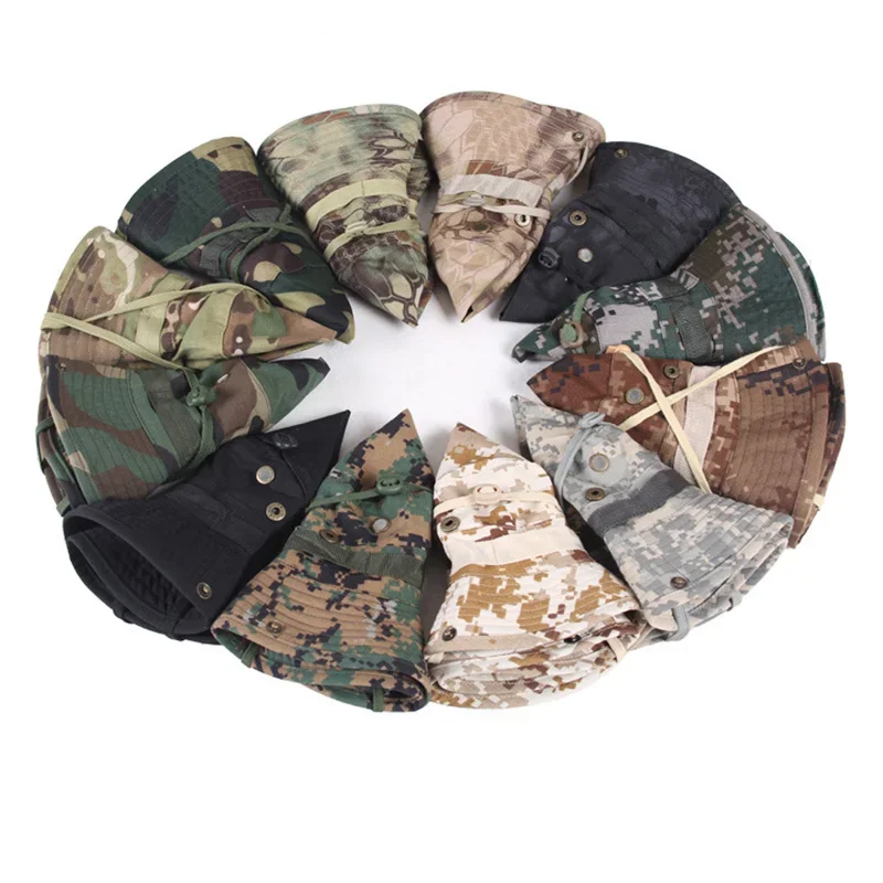 Sombrero táctico Nepal multicam – Protección solar airsoft senderismo - imagen 5