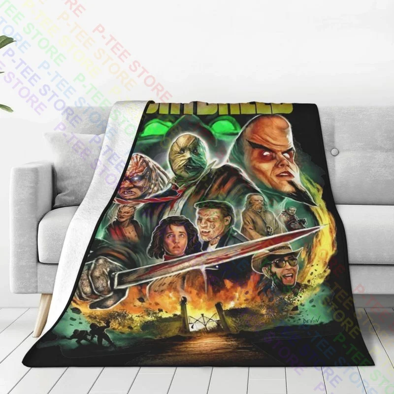 Cavity Colors Nightbreed Version 2 Blanket Autumn For Bed Plus Velvet Skin Friendly Home Decotation