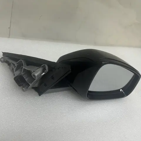 자동 접이식 열선 내장 5핀 리어 미러 어셈블리 (화이트 또는 블랙) BMW X2 F39 2019 2020 2021 2022 2023 순정 좌우측