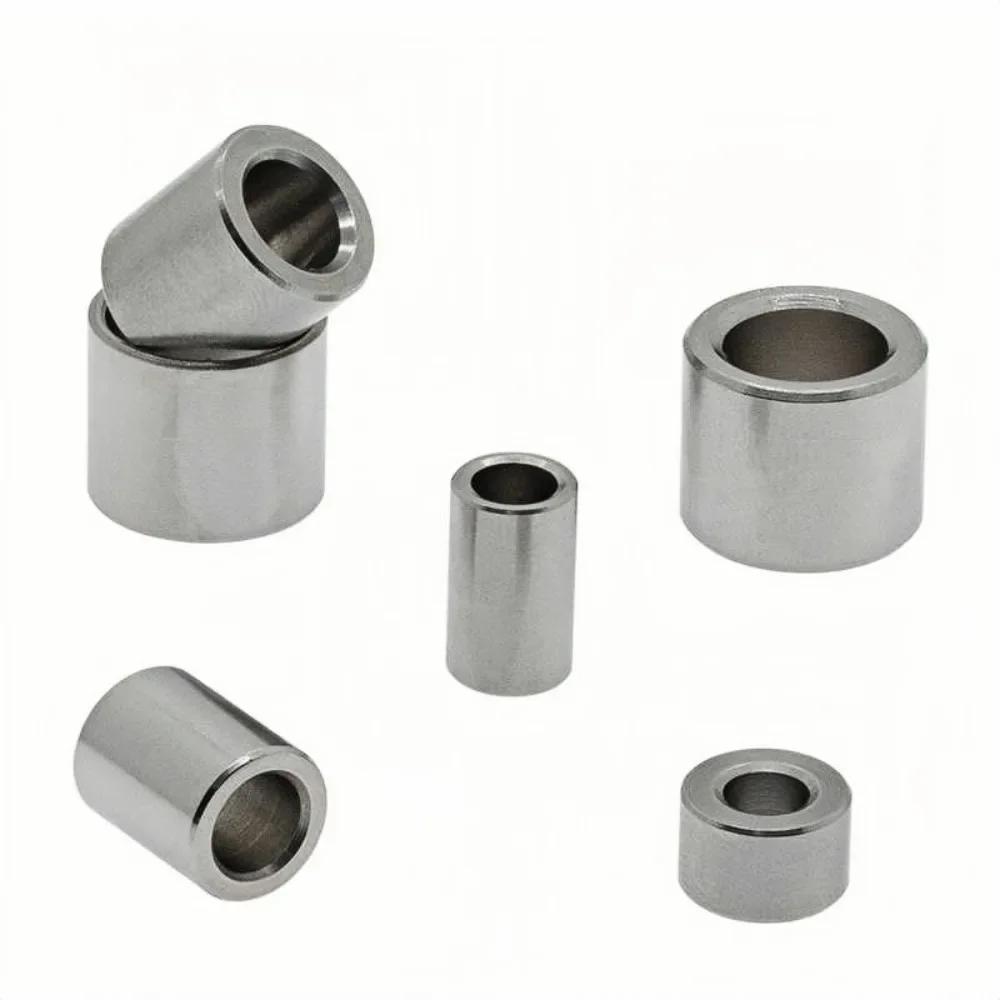 304 Stainless Steel Round Hollow Standoff Sleeve Unthreaded Bushing Gasket Washer Anti-Corrosion Smooth Spacer M2.5 M2.8 M3