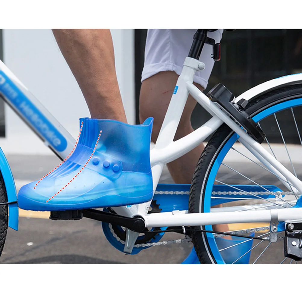 

Waterproof Shoe Cover Outdoor Non- Boot Protector Wear-Resistant Size 36-37 for Rainy Snowy Days