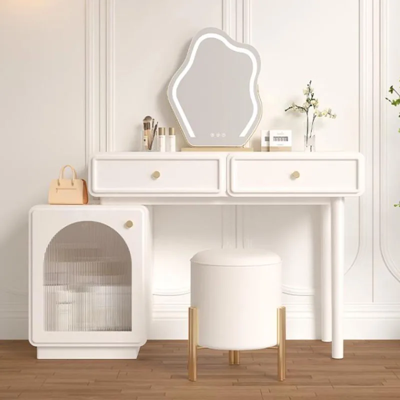 

Скандинавский туалетный столик, ящик-органайзер, консоль для хранения, зеркало, тумбочки, комоды, туалетный столик, туалетный столик Z Lustrem, декор комнаты