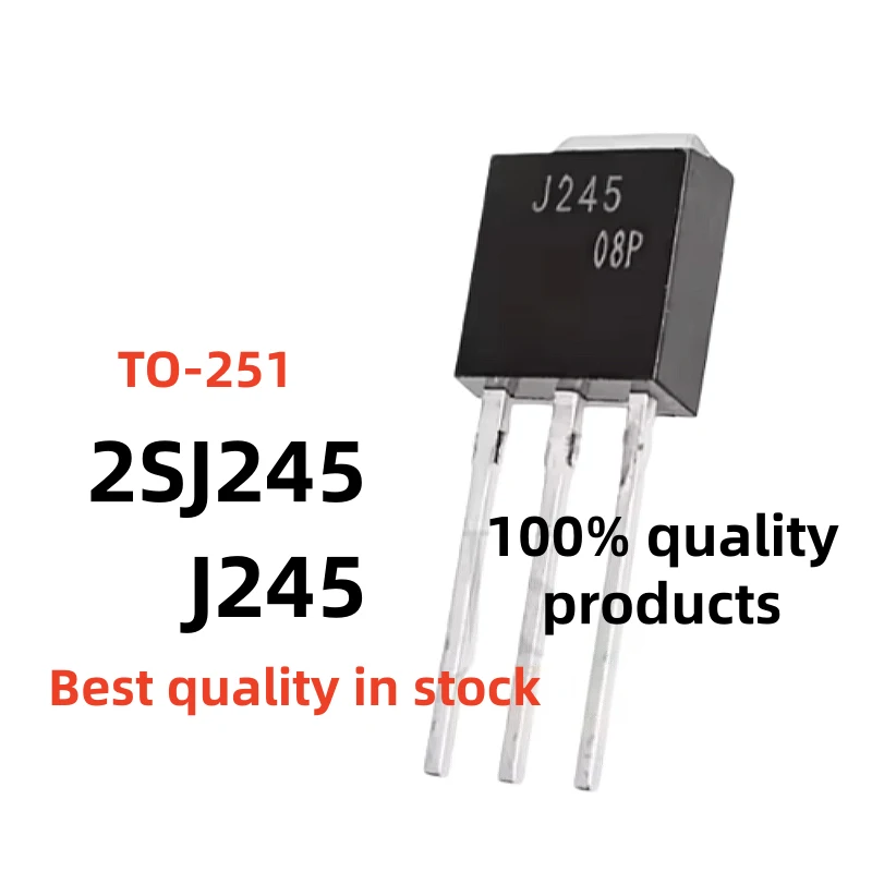 10PCS quality products 2SJ365 2SJ529 2SJ599 J529 J319 TO-251 2SJ132 2SJ245 2SJ319 J245 J599 J132 J365 100% New