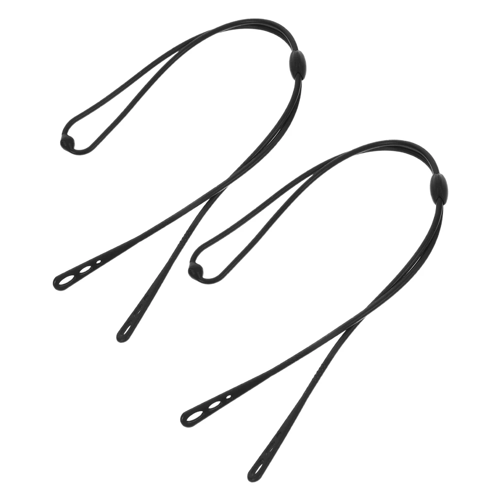

2 Pcs Silicone Tweezer Covers Anti-shedding Eyelash Holder Protector Soft Silicone Precision Grip Bracelet Wristband Makeup Ring