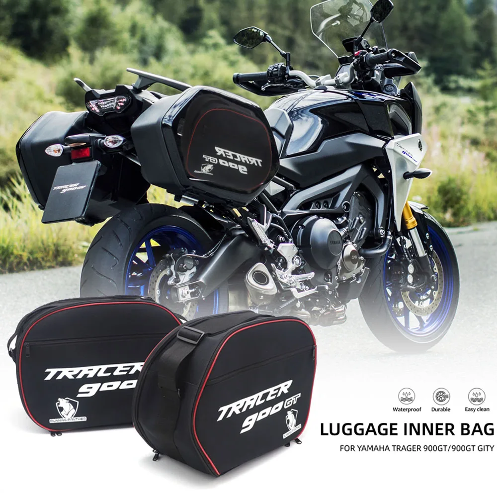 

Мотоциклетная черная багажная сумка для YAMAHA Tracer 900GT Tracer 900GT City Tracer 900GT 2018 2019