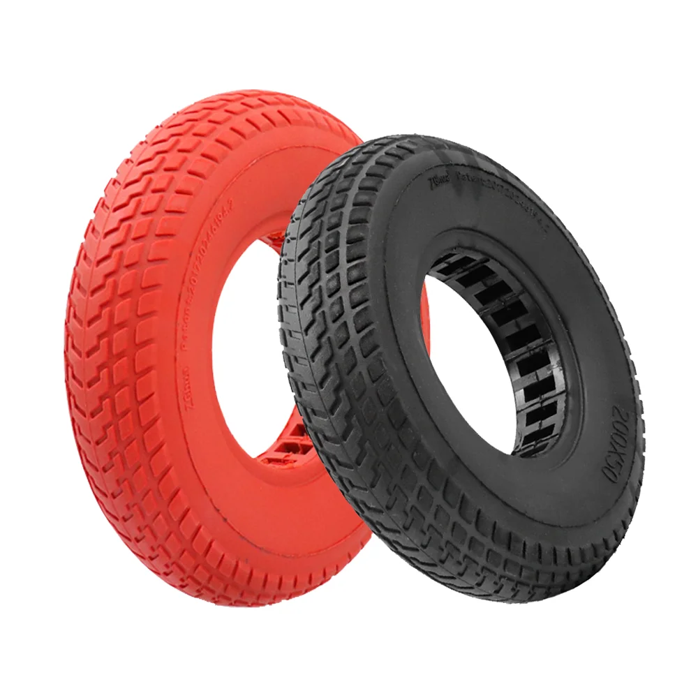 

200x50 Solid Electric Scooter Tire For KUGOO S1 S3 for Speedway mini 4 Pro 8x2.00-5 Explosion-proof Tyre 8 Inch Damping Wheels