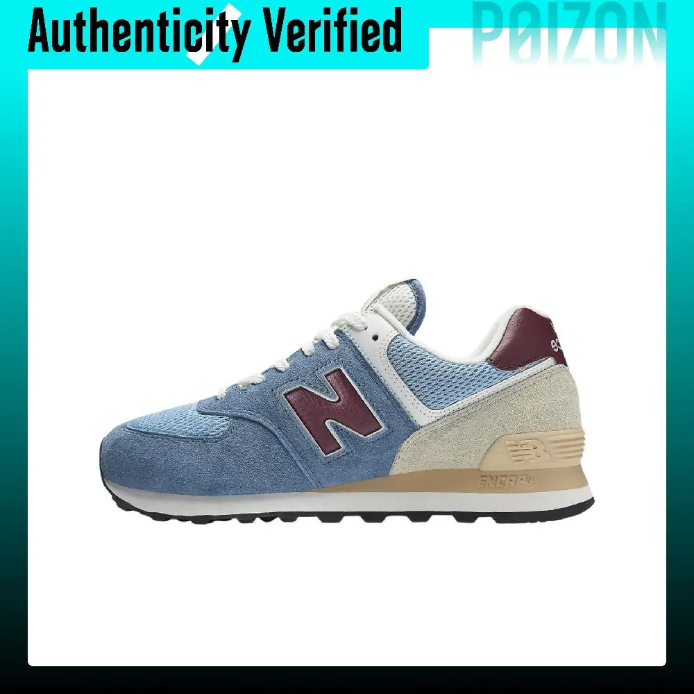 New Balance NB 574 Low top Casual Running Shoes Unisex Blue U574SPR