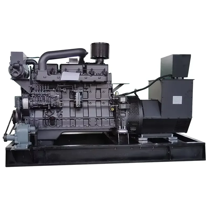 150kw Marine Diesel Generator Set Yacht Boat Power Supply Small Standby Genset for Ship Industrial Commercial Use