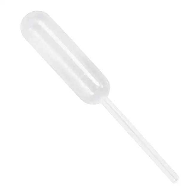 MONOUSO | Pipeta de Plástico para Catering 4ml 9cm (100 Uds)