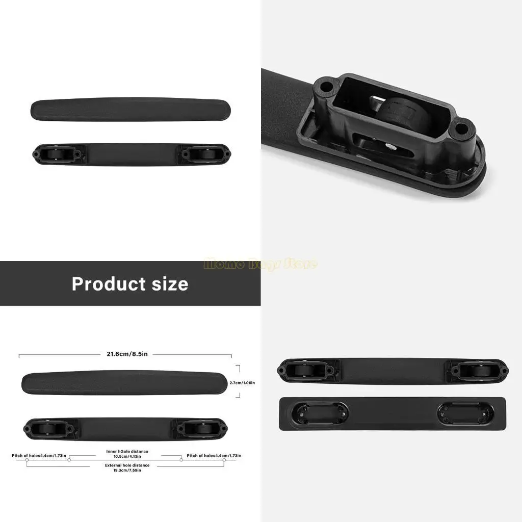 

X90D Luggage Handle Pulls for Luggage Case Repair Luggage Suitcase Handle Carry Strap
