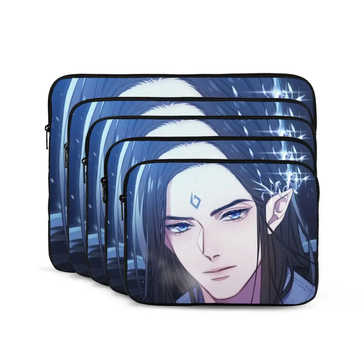 The Scum Villain's Self-Saving System Art komputer ipad sarung penutup Laptop tas lengan penutup portabel kantong Fundas