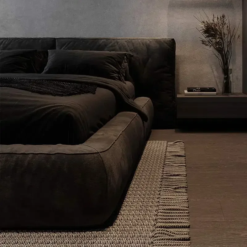 Modern Unique Beds Under Storage Nightstands Queen Size Bed Frames Headboard Luxury Camarotes Para Dormitorio Home Furniture - view 4