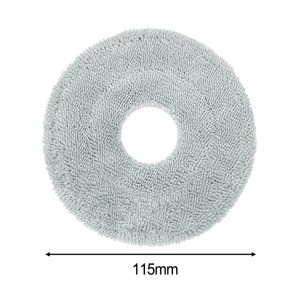 Microfiber Cleaning Pads for JONR For P20 Pro Vacuum Robots Efficient Replacement Mop Cloth Set of 4 or 10 Pieces