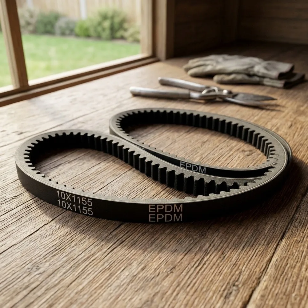 3L Tooth Profile Belt for Trimmer Applications Replaces 60005003 Maintains Precision Alignment and Mechanical Efficiency