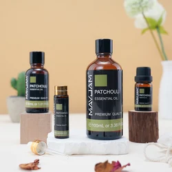 MAYJAM 1PCS Patchouli Plant Natural Essential Oils for Humidifier Diffusers Burner Making Candle