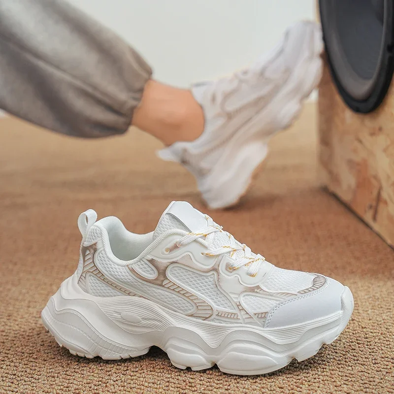 2024 new Shoes For men Sneakers Male casual Mens Shoe tenis Luxury shoes Trainer Race Breathable Shoes fashion loafers running