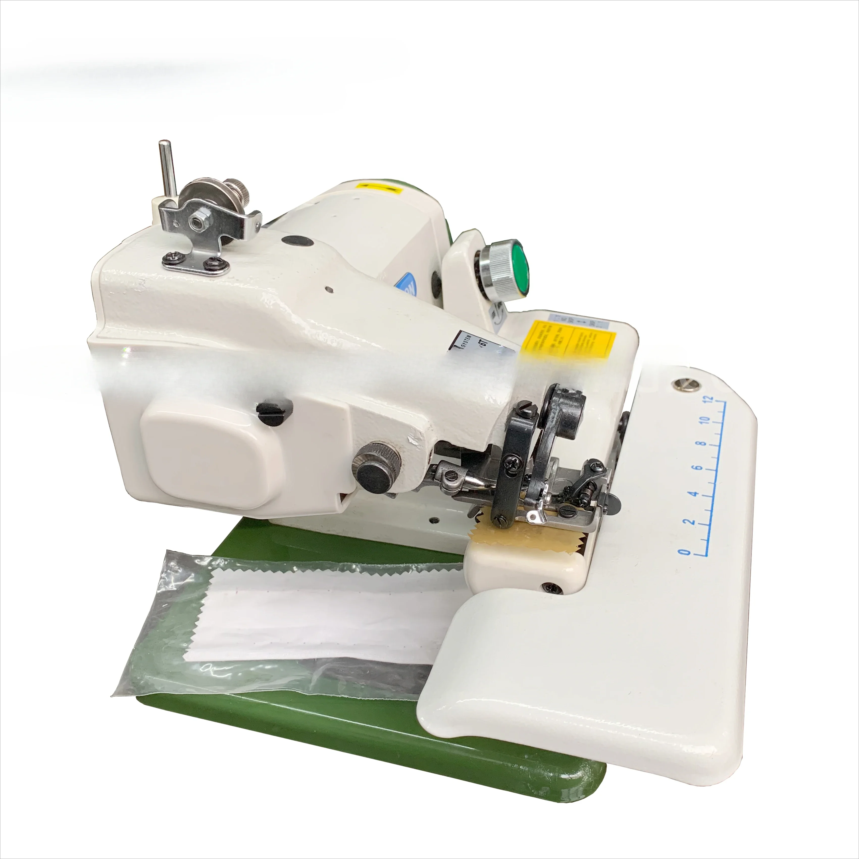 

L для HK-500 Настольная машина для глухих стежков с одной резьбой, цепная вышивка, подходит для всех видов игл, простота в эксплуатации Q