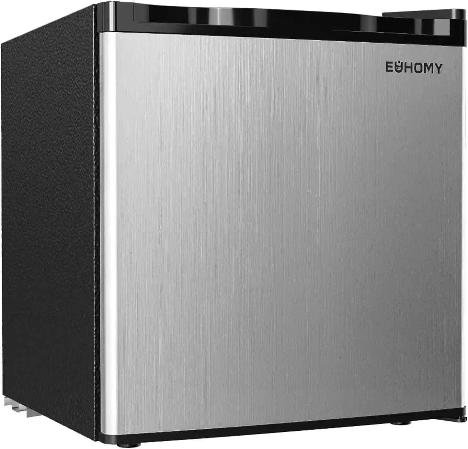 

1.7 Cu.Ft Mini Fridge, Reversible Single Door Compact Refrigerator, Adjustable Thermostat, Energy Saving, Mini Fridge for