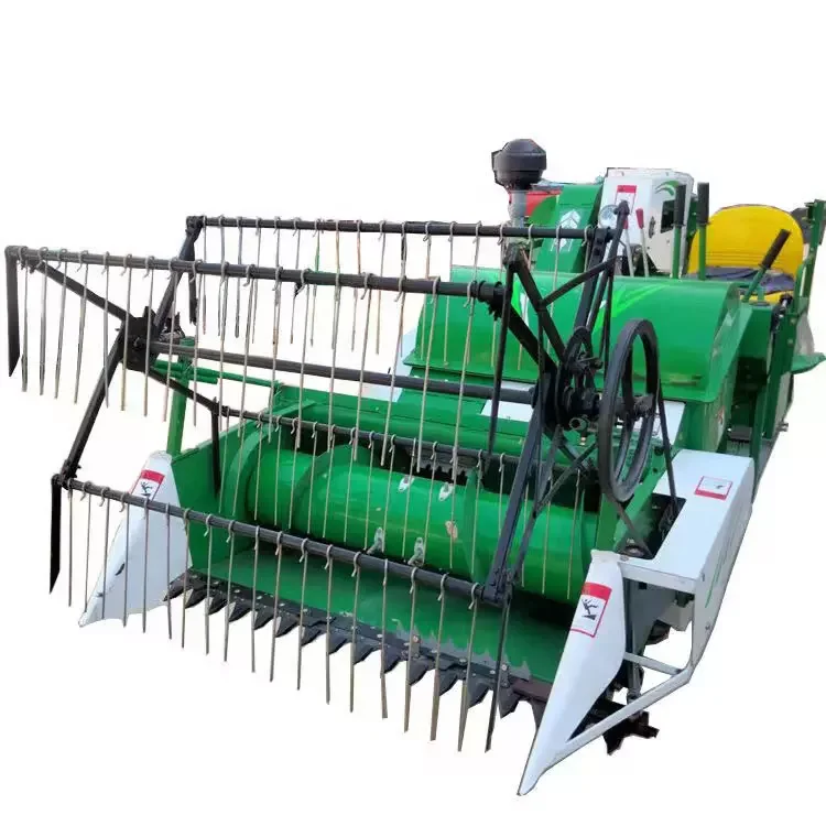 Full Feeding Grain Rice Combine Harvester Rice Harvester Combine Harvester
