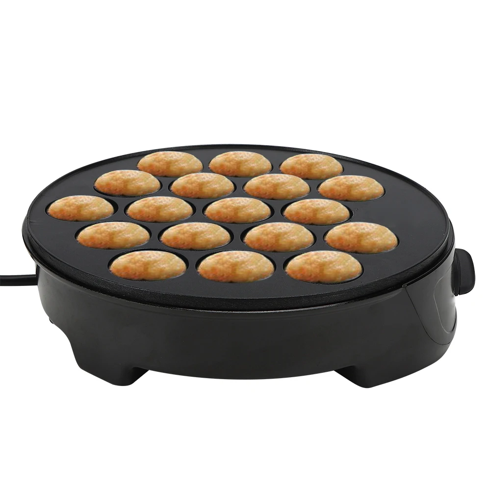 Household Takoyaki Machine Octopus Ball Mini Electric Baking Pan Breakfast Machine view 3