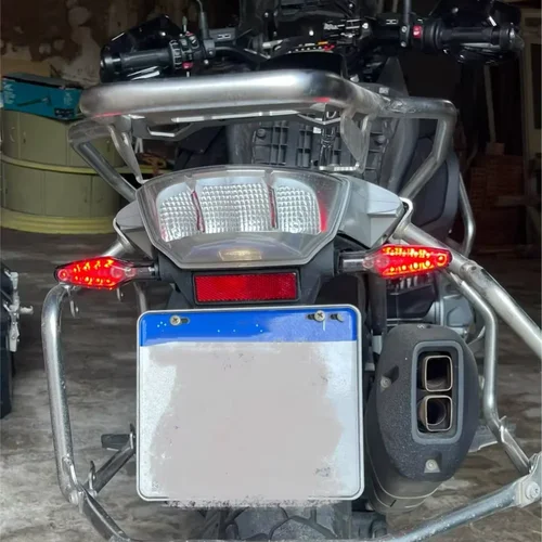 Imagen 2 del producto Luz LED intermitente para coche, accesorio para BMW F900GS, R1300GS, F900, R1300, GS R 1300, 900 GS, 1300GS, GS1300