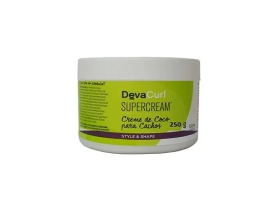 Deva Curl SuperCream Coconut Cream for Curl 250gr