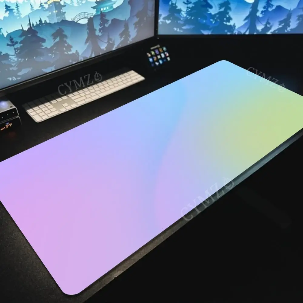 

Color gradient pattern Mouse Pad Desk Mat gaming mats rubber anti-slip Durable Waterproof pc accessories keypad mouse pads rug