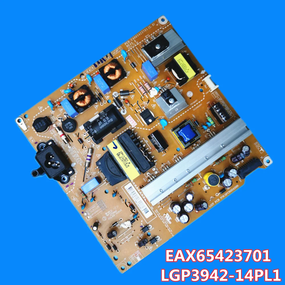 

Плата питания EAX65423701 для LG LGP3942-14PL1 42LB5610-CD 42LF580V 42LB5520-CA 42LY340C-CA 39LB5620-CA