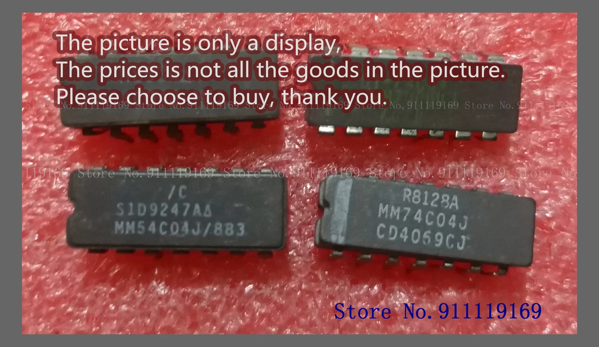 MM54C04J/883 MM54C04J-MIL MM74C04J CDIP