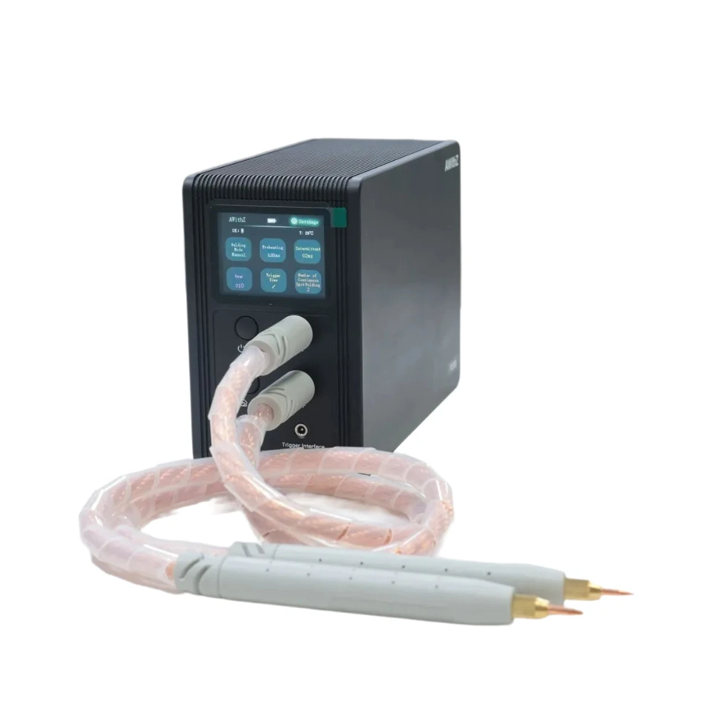 Macchina per matrimoni a punti con condensatore per saldatore a punti AWITHZ P20B per saldatrici a punti con batterie al litio 18650