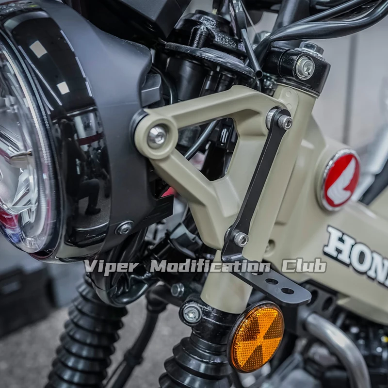 For HONDA CT125 Trail 125 retrofit expansion bracket Multi-function bracket Spotlight bracket 2020 2021 2022 2023 2024