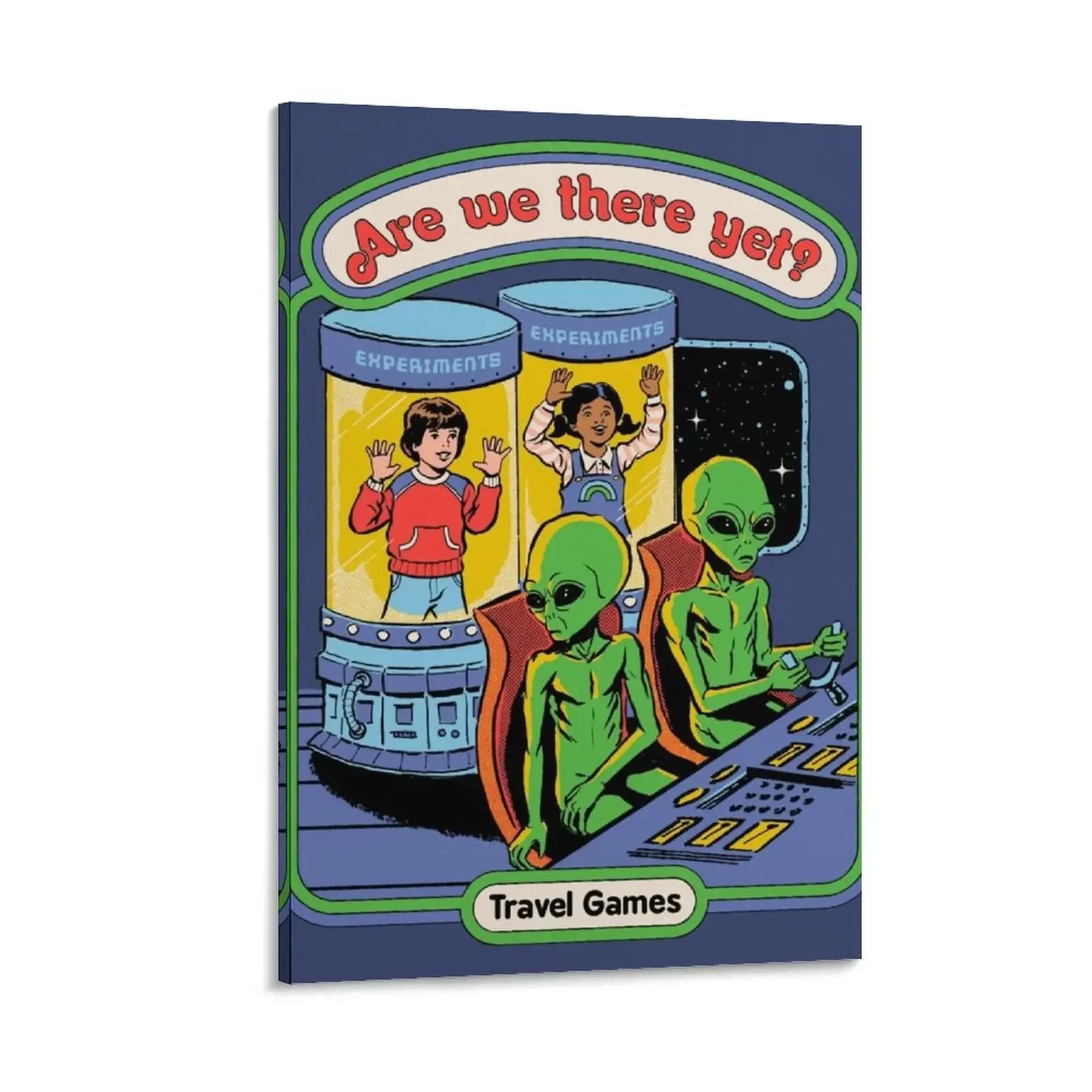 

Are We There Yet Canvas Painting wall decoration painting home decor home decors accessories