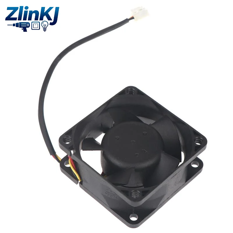 1/3/5PCS CPU Cooling Fan D60BV-12 6025 12V 0.50A Large Air Volume Server Fan 6CM 6025 60*60*25MM