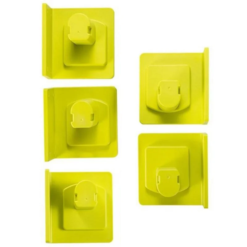 

Classy-10Pcs Tool Mount Holder For Ryobi 18V One+ P102 P103 P104 P105 P107 P108 P109 Tool Battery Dock Holder Power Tool Hanger