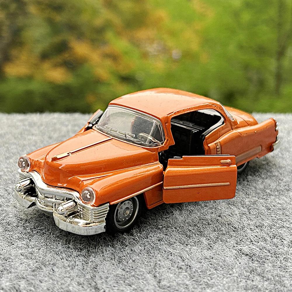 Modelo de coche Vintage CadillacS fundido a presión de aleación 1:32, réplica de vehículo en miniatura clásico extraíble para regalo de colección para niños