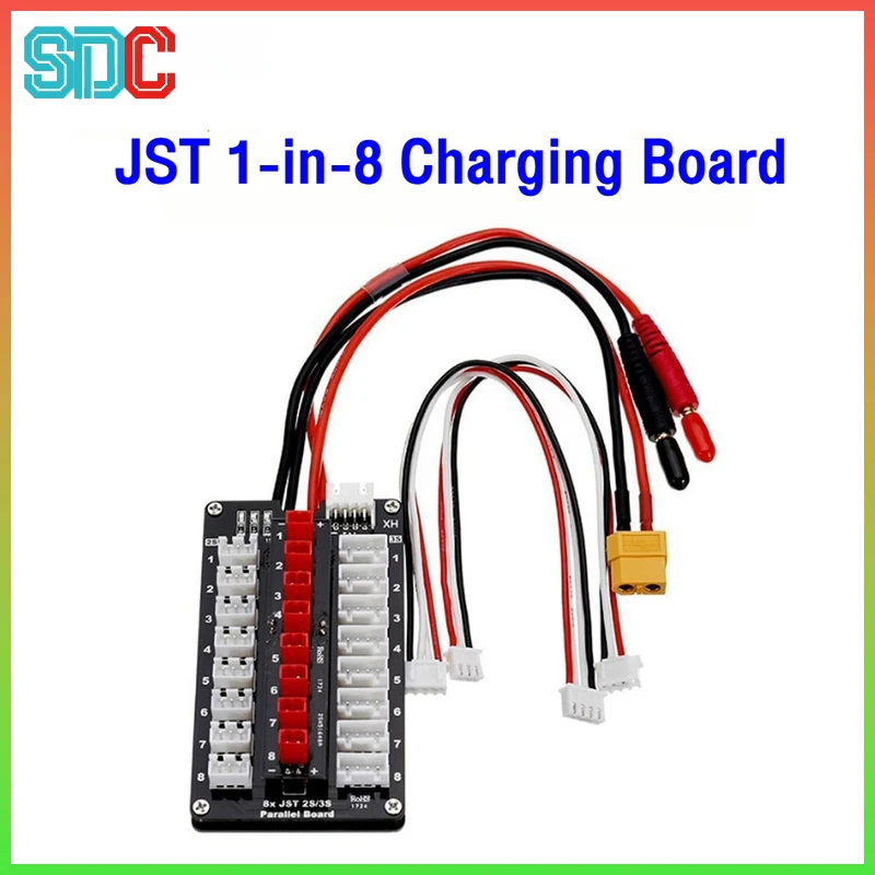 

Аэронавическая модель JST, литиевая батарея, плата параллельной зарядки B6 B6AC 2S/3S, плата адаптера 1, зарядное устройство 8, зарядная плата