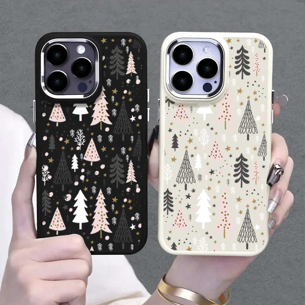 

Tree vivid patterns are suitable for iPhone 16 Pro Max/16 Pro/16/16 Plus to iPhone11 12 13 14 15 series.