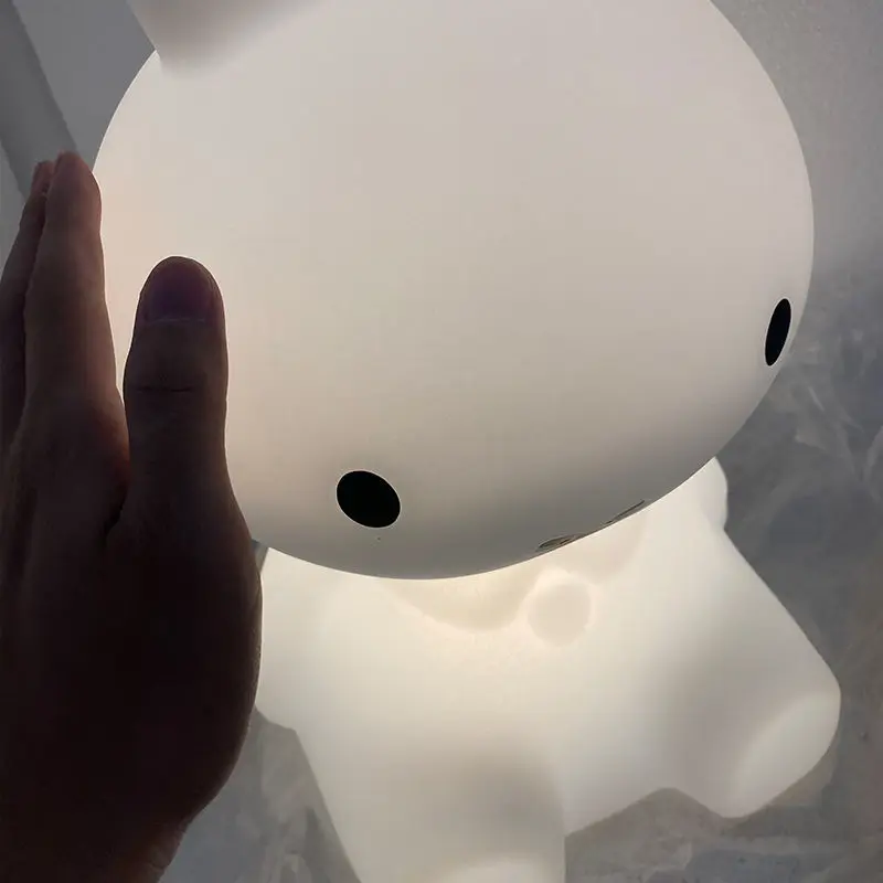 Cartoon Nijntje Bureaulamp Kinderkamer Bedhead Slaapkamer Nachtlampje Ins Koreaans Schattig Nachtlampje Verjaardagscadeau