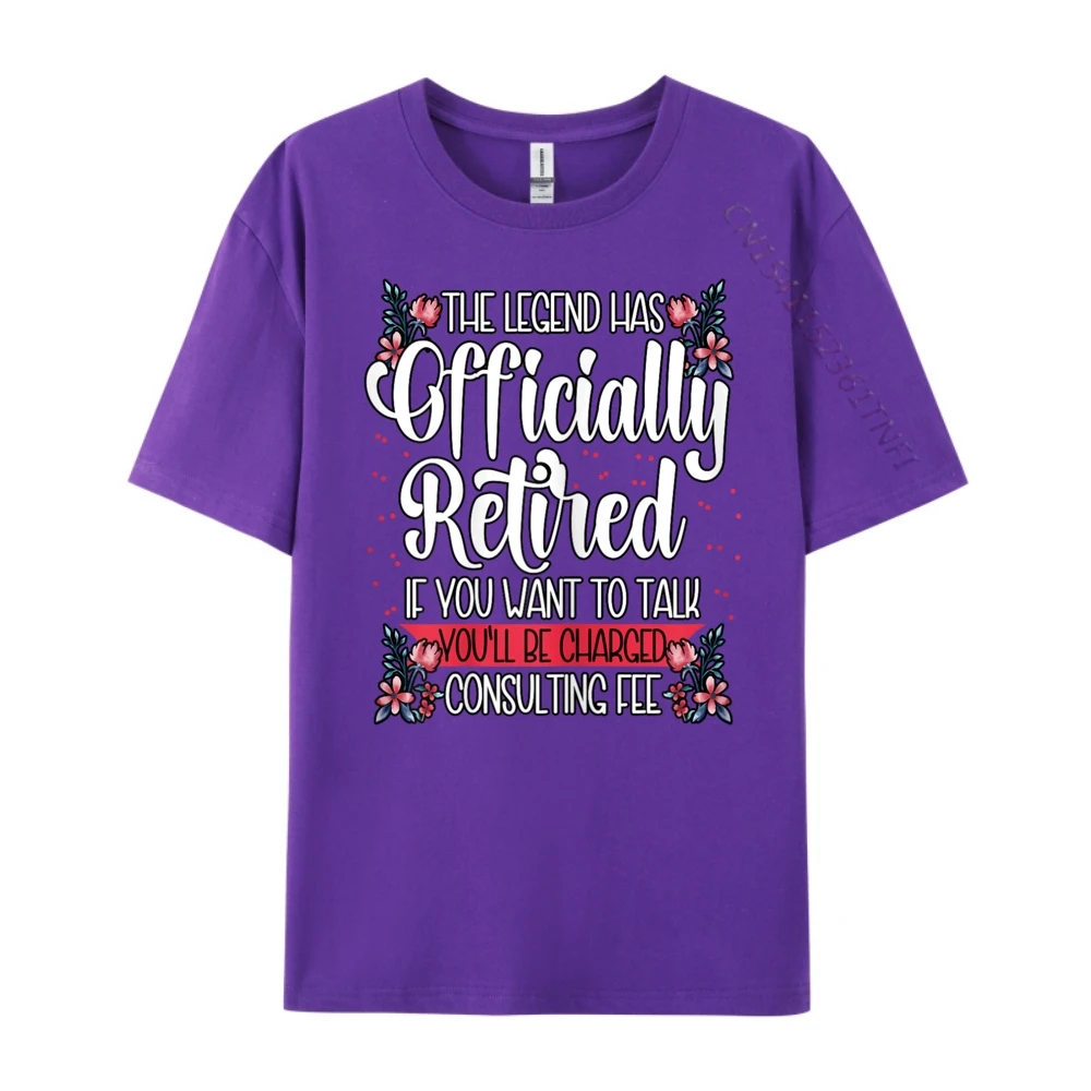 

The Legend Has Officially Retired Retirement Mens Clothing T Shirt Easter Sunday
