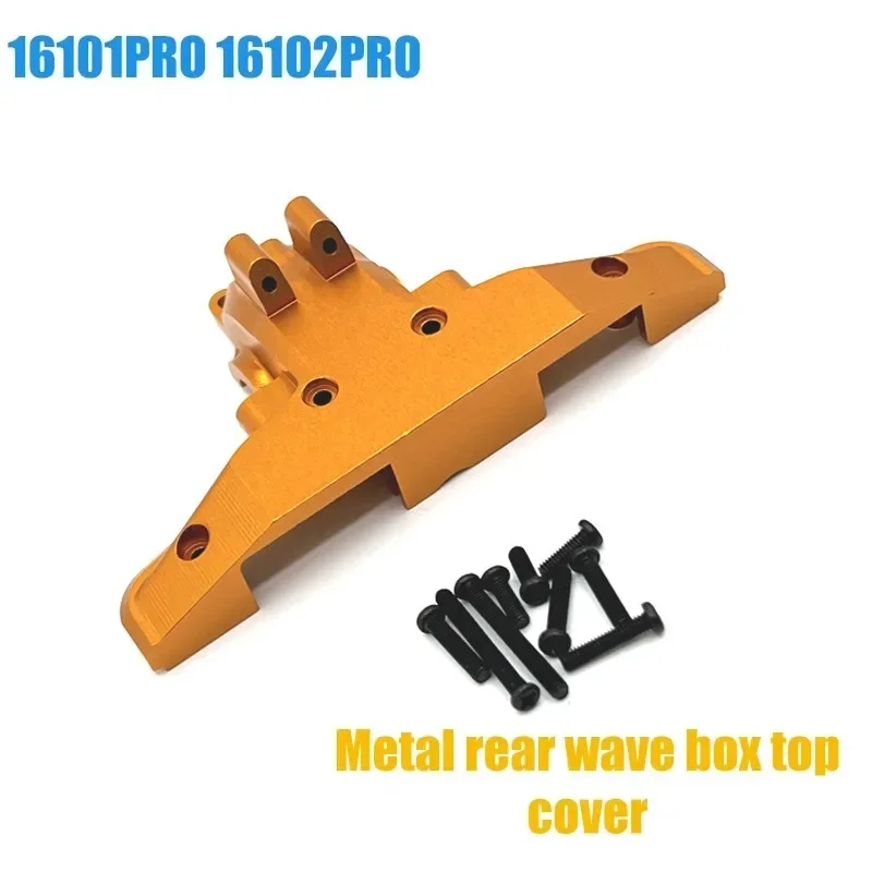 Ricambi in metallo alluminio per upgrade/modifica auto RC brushless 1:16 SCY 16101 16102 16103 PRO SG116PRO SG116MAX