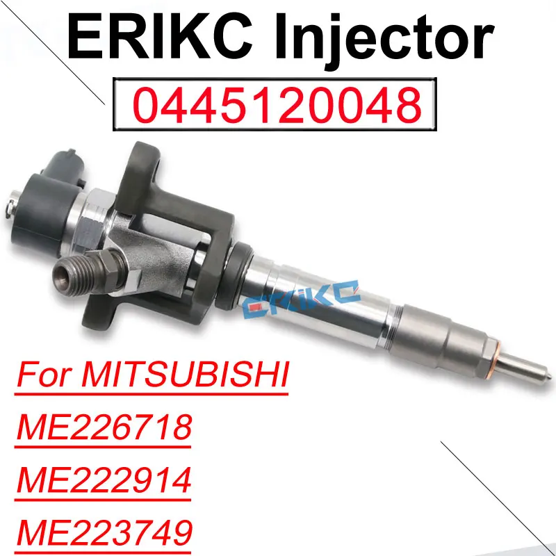 

0 445 120 048 Diesel Injector 0445120048 Common Rail Sprayer Nozzle 0445 120 048 For MITSUBISHI ME222914 MMC-NFZ