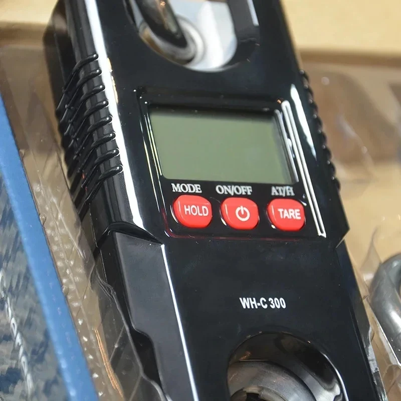 

Digital Portle With Backlight LCD, High Accuracy Precision Hanging Hook Scale Measuring Force