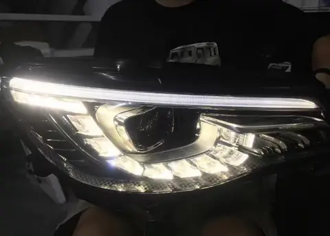 10 best sales mg hs car headlight - №1
