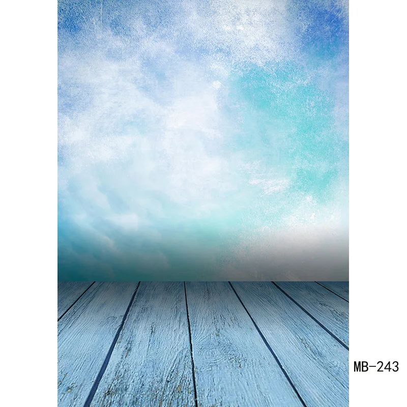 ZHISUXI Old Vintage tinta unita fotografia fondali puntelli muro di mattoni pavimento in legno sfondi fotografici per bambini MB-07