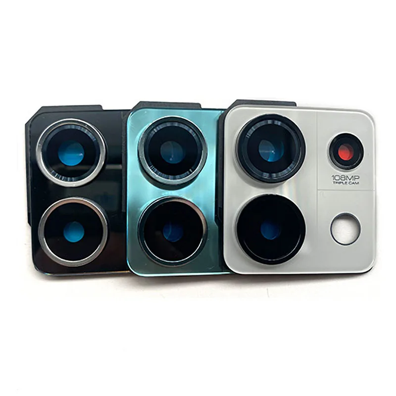 Back Camera Glass Lens for Xiaomi Redmi Note 13 5G Rear Back Camera Glass Lens With Frame Replacement Parts
