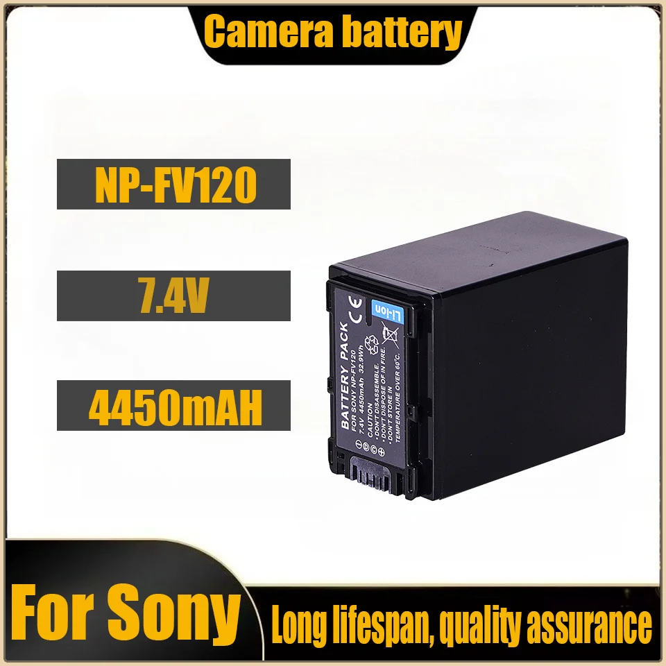 

New Camera Battery NP-FV100 FV70 NP-FV120 Series Full Decoding Battery