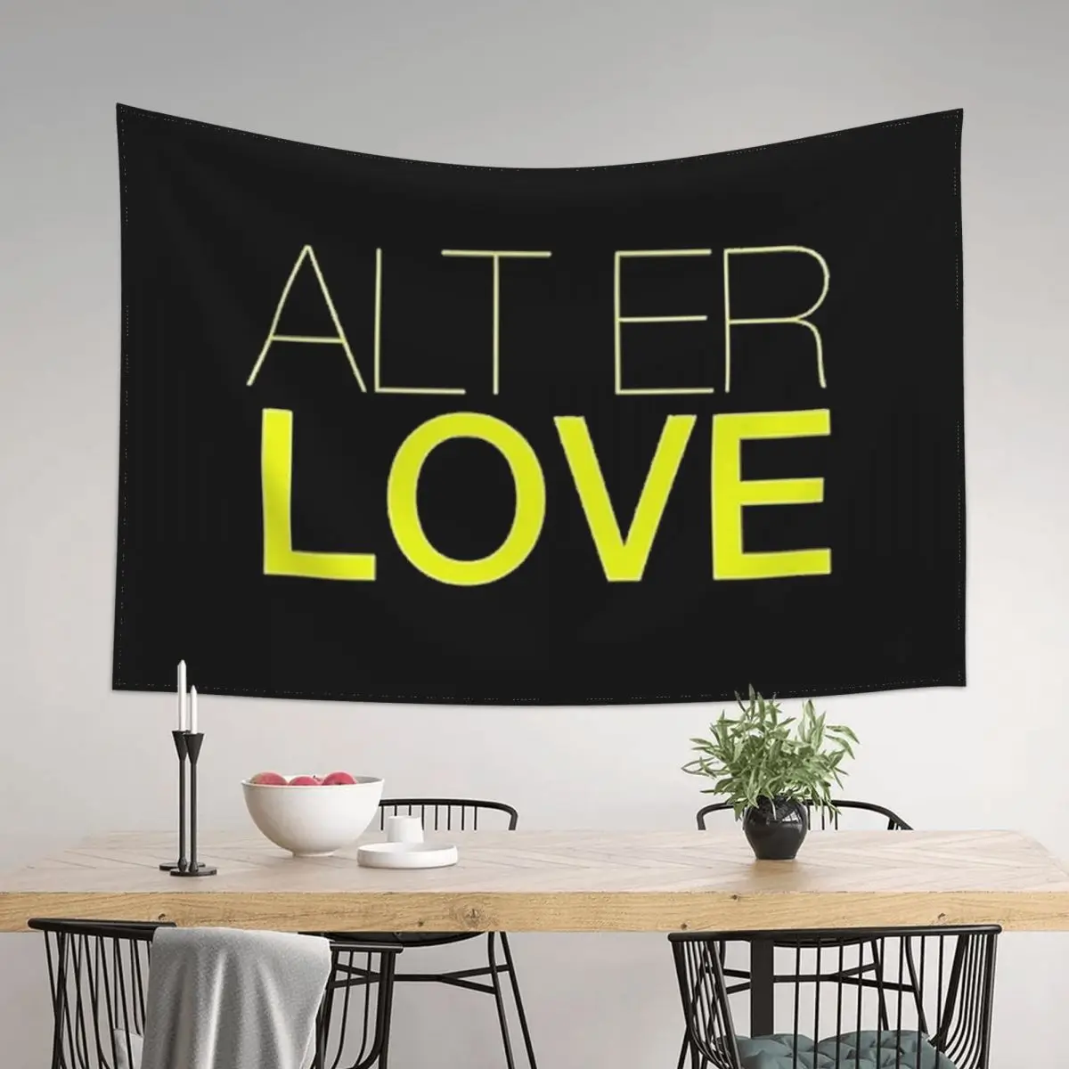 

Alt er love Tapestry Bedroom Decor Aesthetic Decoration Room Decorations For Your Bedroom Tapestry